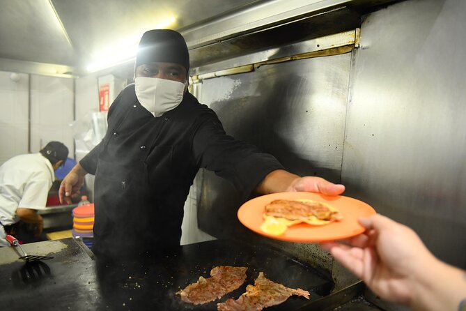 A Night of Tacos and Mezcal in Mexico City - Starting with Norteño tacos in San Rafael