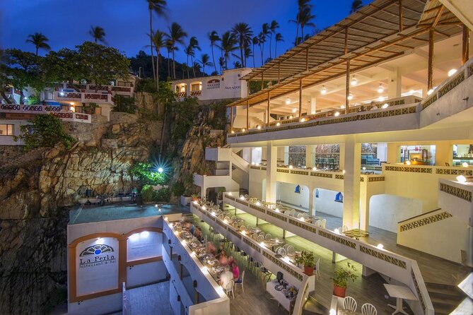 Acapulco Cliff Divers at Night - Booking, cancellation, and practical details