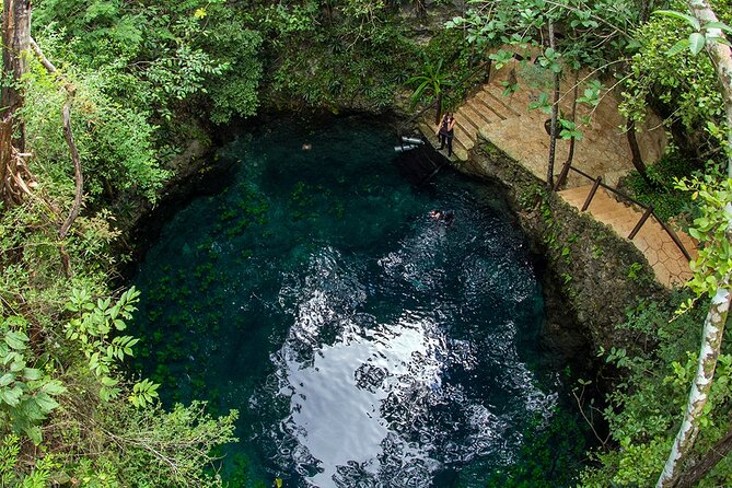 Admission Ticket to Cenotes Zapote EcoPark - Bicycles, paths, and the extra-cost options