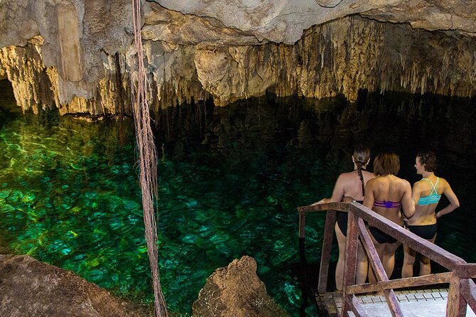 Admission Ticket to Cenotes Zapote EcoPark - The regional lunch is part of the value