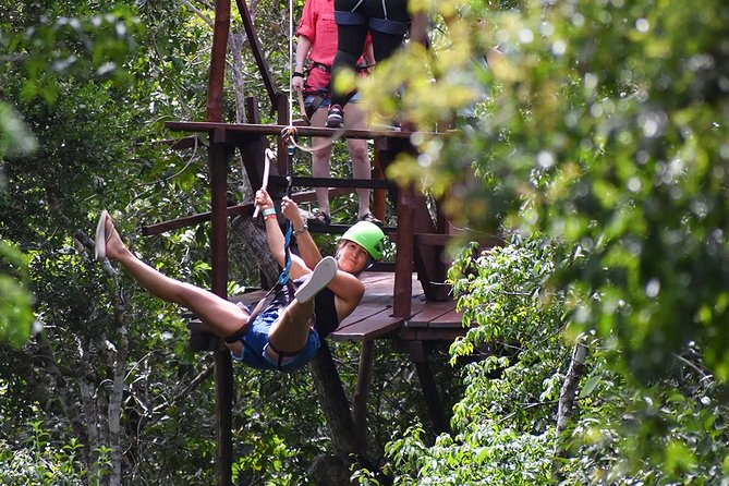 Admission Ticket to Cenotes Zapote EcoPark - Comfort details that make the day easier