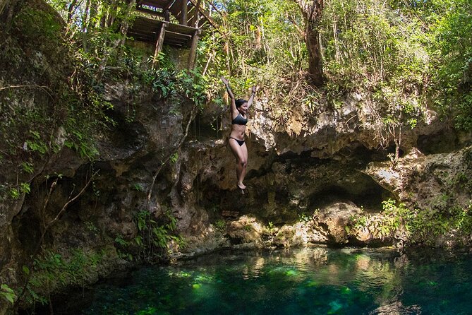Admission Ticket to Cenotes Zapote EcoPark - Snorkeling in Cenote Zapote
