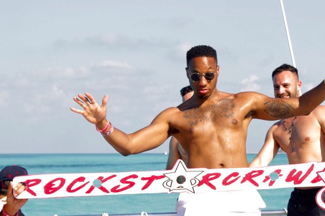 Adults Only Hip Hop Sessions Boat Party Cabo San Lucas - Tacos, snacks, and the lower deck