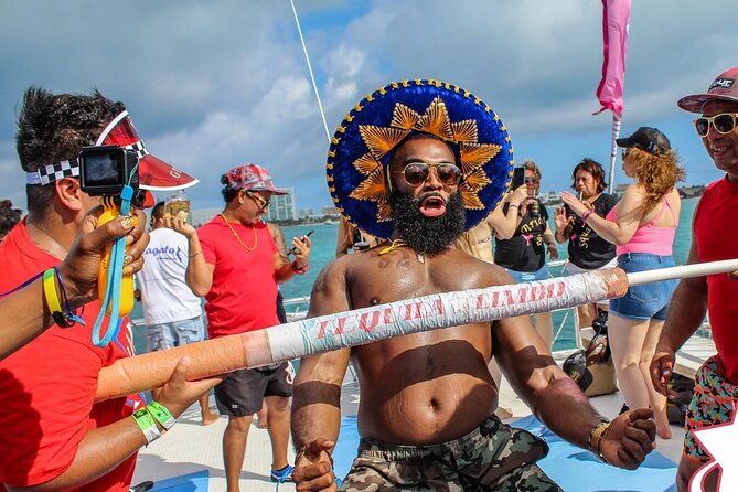 Adults only Hip Hop Sessions Boat Party Cancun - What $105 really gets you