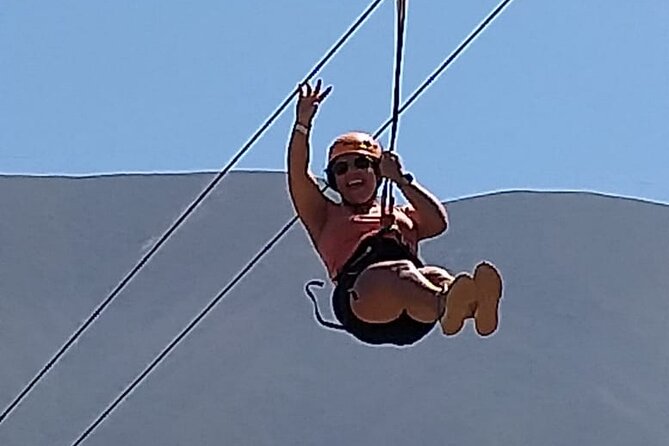 Adventure in Ensenada with Zipline, Marine Geyser and Shops - Las Cañadas puts the action first