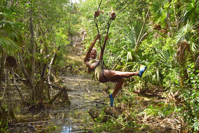 Adventure in the Mayan Jungle with ATV and Zip Line in Tulum - Guides can shape the whole day