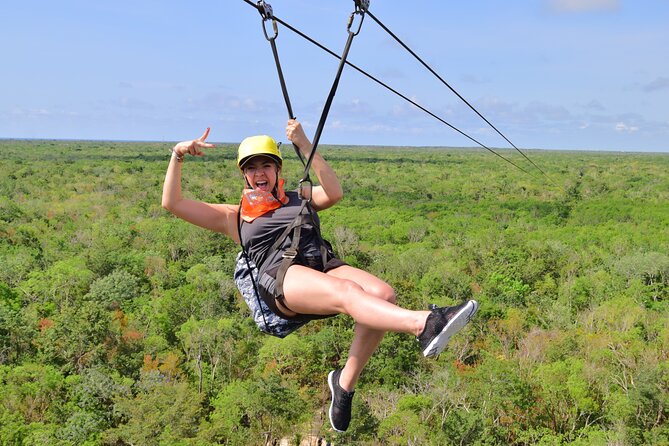 Adventure in the Mayan Jungle with ATV and Zip Line in Tulum - What to bring and what to leave behind