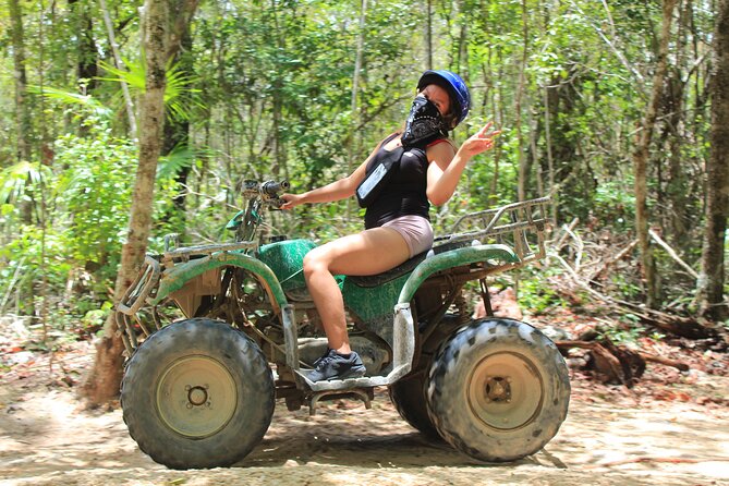 Adventure in the Mayan Jungle with ATV and Zip Line in Tulum - Is the $94 price fair?