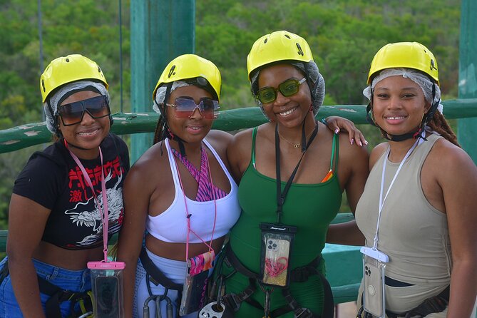 Adventure in the Mayan Jungle with ATV and Zip Line in Tulum - Zip lines, stairs, and the 1-kilometer Evolution line