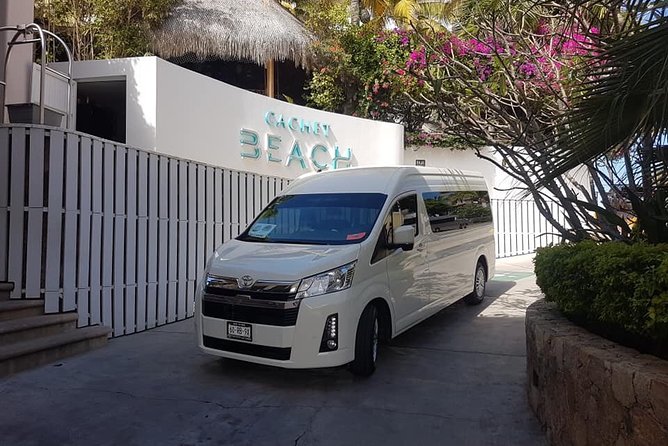Airport Los cabos Round Trip Transportation - The return ride needs active follow-up