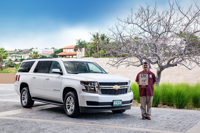 Airport Roundtrip Private Transportation - Who should book this Los Cabos transfer?
