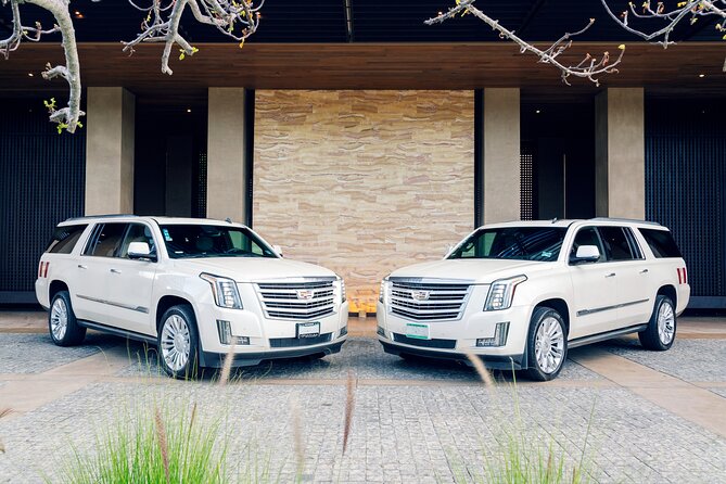 Airport Roundtrip Private Transportation - The ride to your hotel, condo, or villa