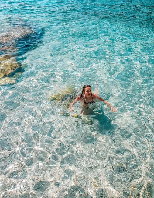 Akumal: Snorkel with Marine Fauna and an Expert Guide - Swimming with turtles in Tsúuk Akumal Natural Park