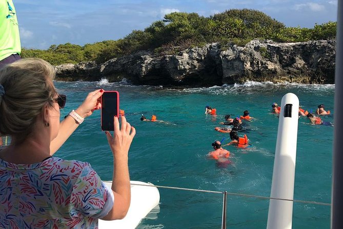 All Inclusive Caribbean adventure, reef snorkeling, Food & Drinks - Lunch at the beach club