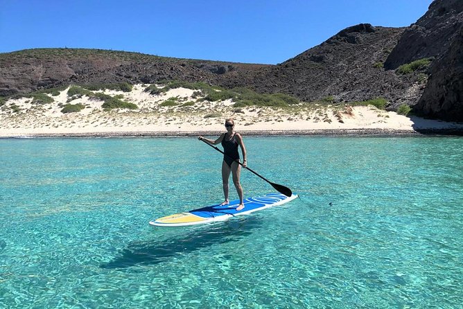 All-Inclusive Catamaran Tour | Beaches & Sea Lions from Los Cabos - Reaching the remote beach in the Sea of Cortez