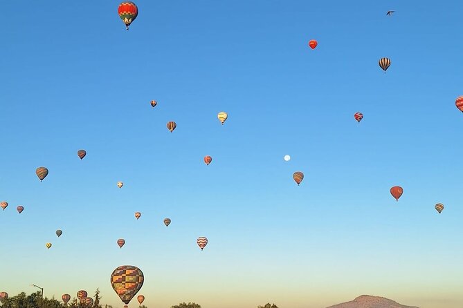All-inclusive hot air balloon flight over Teotihuacan - Why the balloon flight is the main event