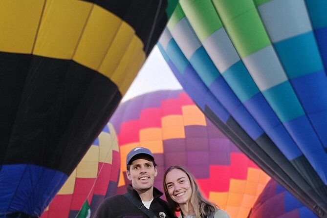 All-inclusive hot air balloon flight over Teotihuacan - The optional Guadalupe Basilica stop