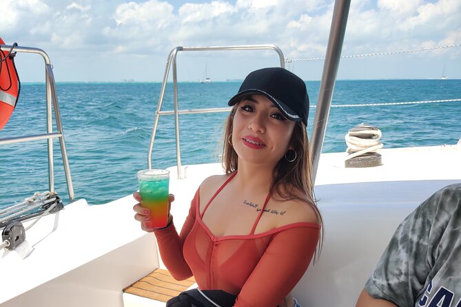 All Inclusive Isla Mujeres Catamaran - Check-in at Playa Tortugas