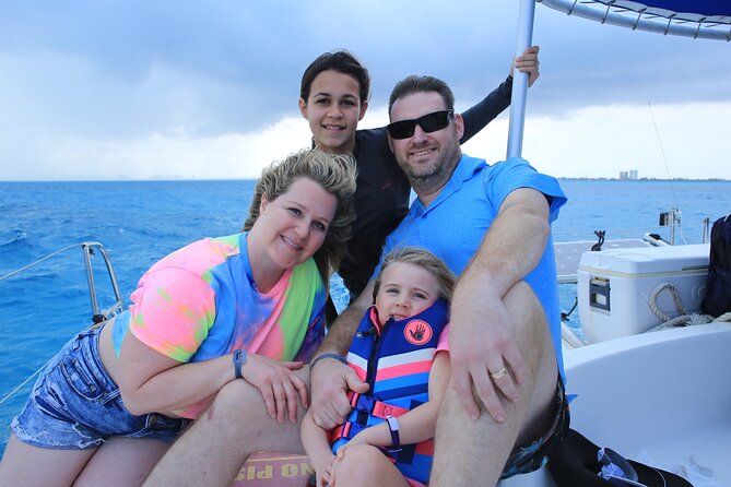 All Inclusive Isla Mujeres Catamaran - Snorkeling at El Meco reef