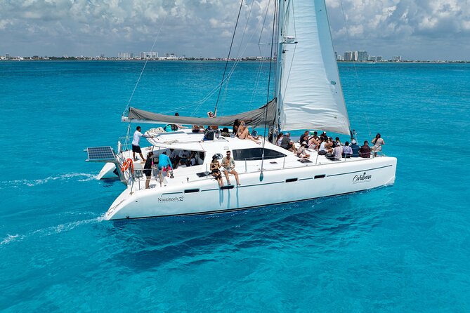 All Inclusive Isla Mujeres Catamaran - Exploring Playa Centro and Isla Mujeres
