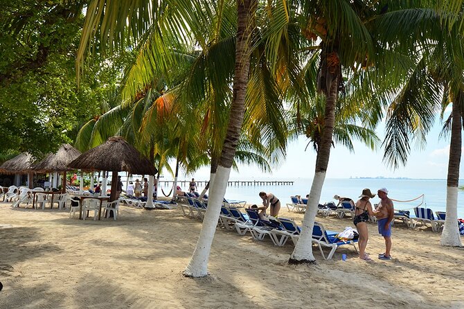 All-Inclusive Isla Mujeres Catamaran with Free Transportation - The sunset ride back to Cancun