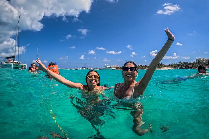 All-Inclusive Isla Mujeres Catamaran with Free Transportation - What the $119 price really covers