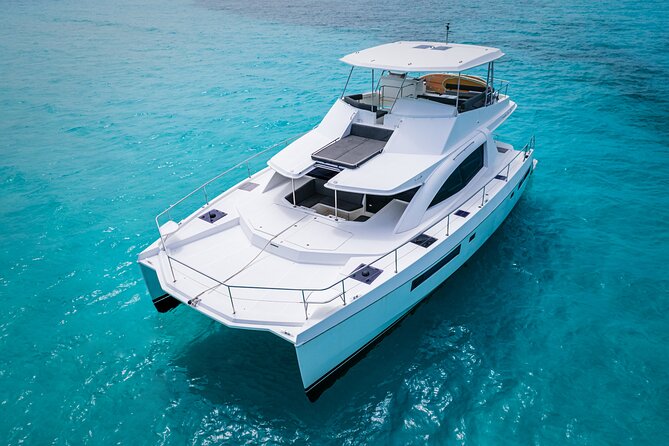 All Inclusive Luxury Yacht – Private Island Experience - A private island day, not a standard boat ride