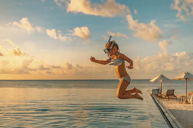 All inclusive private Beach Club - Buffet lunch, beer, tequila, and a few choices