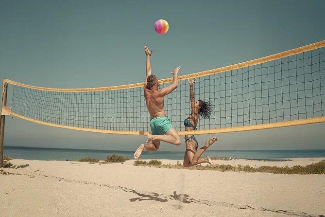 All inclusive private Beach Club - A family setup that goes beyond a shallow pool