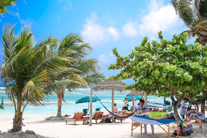 All Inclusive VIP Beach Break Pass at Nacional Beach Club - A warm welcome and reserved beach setup