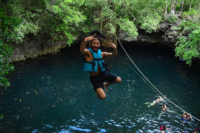 Amazing ATV Tour, Ziplines and Cenote Swim with Lunch and round trip included - The Maya-style lunch and what it includes
