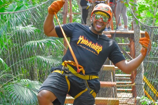 Amazing ATV Tour, Ziplines and Cenote Swim with Lunch and round trip included - What is included, and where value drops