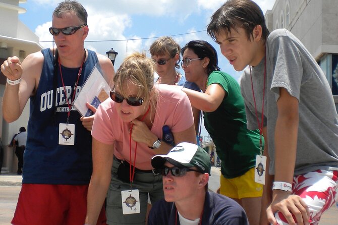 Amazing Cozumel Race: Small-Group Tour and Scavenger Hunt - Heat, walking, and the right pace