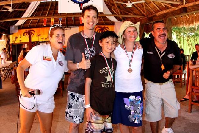 Amazing Cozumel Race: Small-Group Tour and Scavenger Hunt - How the four-hour puzzle works