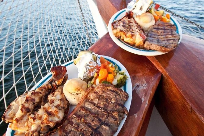 Amazing Romantic Dinner on a Spanish Galeon with Saxophone Music - Open bar, drinks, and what the price really covers