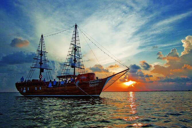 Amazing Romantic Dinner on a Spanish Galeon with Saxophone Music - Pickup is worth considering in Cancun