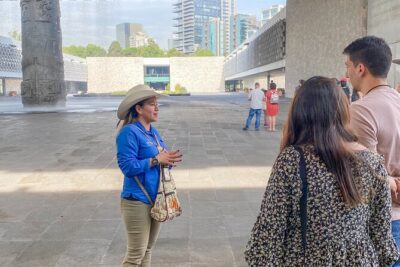 Anthropology Museum Guided Tour