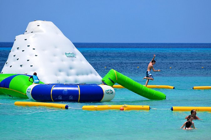 Aquatic Park at Mr. Sanchos Beach Club - Beach Time and Caribbean Views