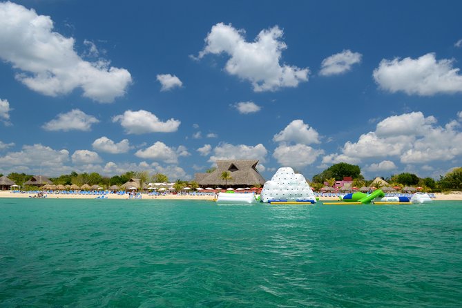 Aquatic Park at Mr. Sanchos Beach Club - Pools, Restaurants, and the Kids Area