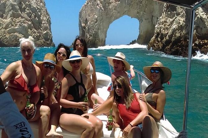 Arch Tour with Amazing Captain in Cabo San Lucas - Lover’s Beach and Divorce Beach