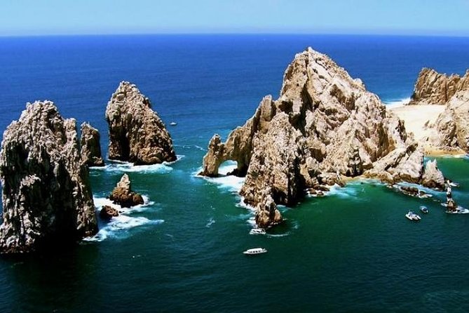 Arch Tour with Amazing Captain in Cabo San Lucas - Leaving Dock 1 at Cabo San Lucas Marina