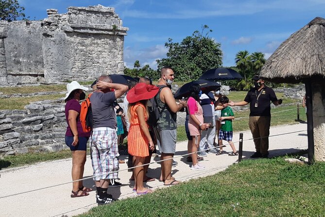 Archaeological Tour in Tulum and Coba with Kuxtal Cenote - Tulum’s cliffs, temples, and limited free time
