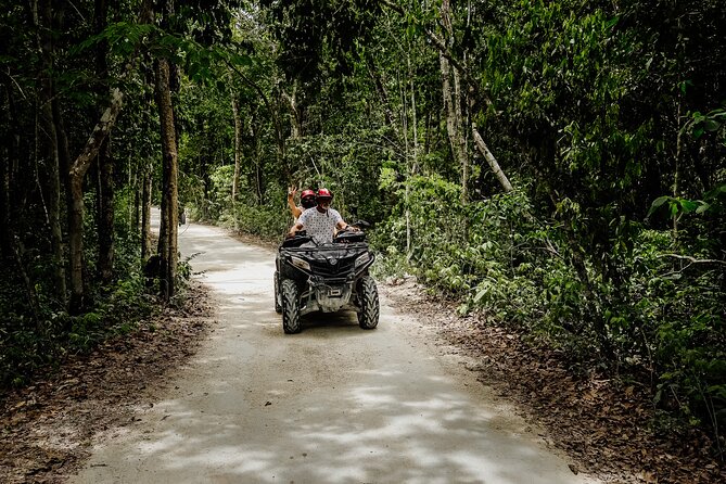ATV 4×4+Snorkeling+Beach Club+ Lunch+Sabores de Cozumel - A full Cozumel day in three compact stops