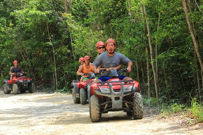 ATV Adventure Combo with Snorkeling, Ziplines, Cenote, and Lunch - Beach tacos and the practical lunch stop