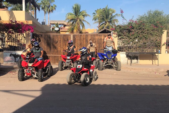 ATV Adventure in Loreto with Guide - From Loreto streets to the Baja 1000 course