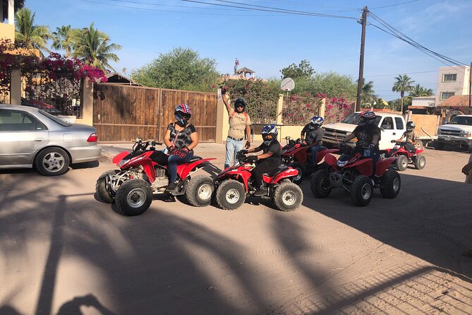 ATV Adventure in Loreto with Guide - The best and worst fit for this Loreto outing