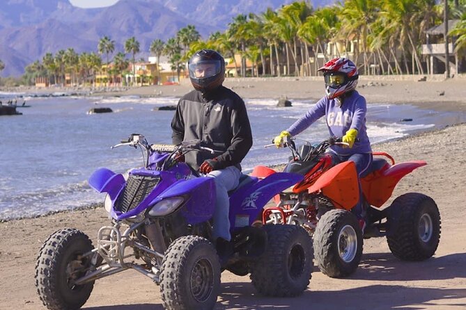 ATV Adventure in Loreto with Guide - The ride itself is bumpy, dusty, and physical