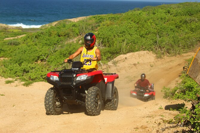 ATV Adventure in Rancho San Cristobal Cabo San Lucas - What the 25-kilometer route feels like