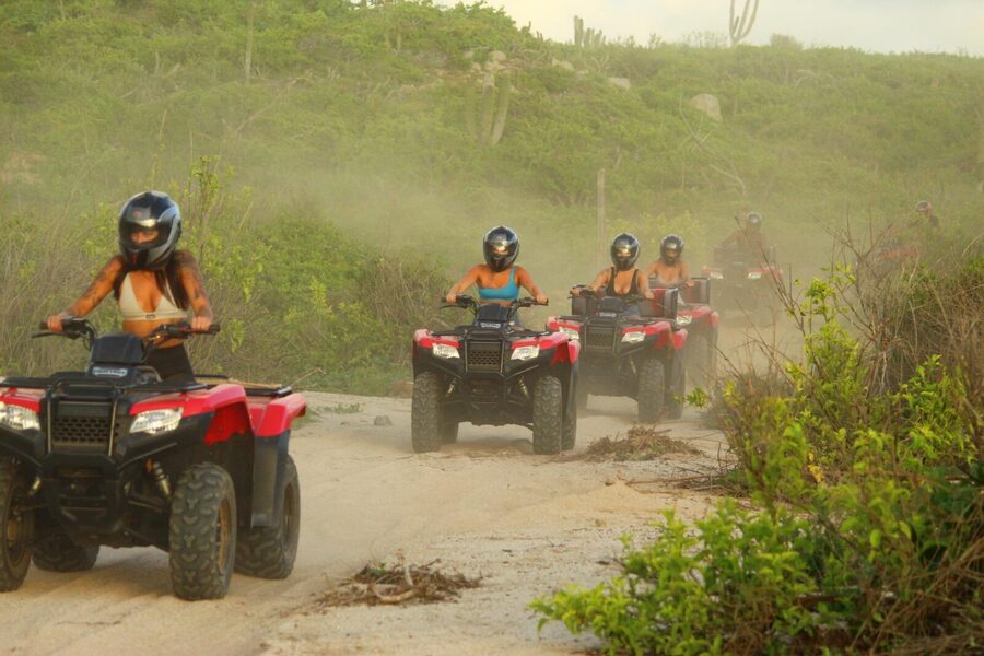ATV Adventure in Rancho San Cristobal Cabo San Lucas - Hotel pickup makes the timing easier