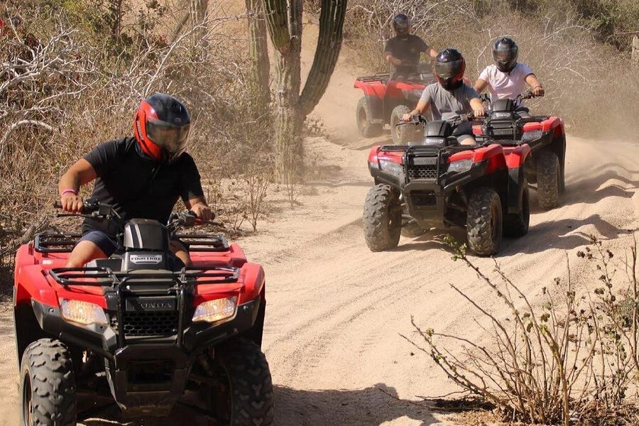 ATV Adventure in Rancho San Cristobal Cabo San Lucas - Small groups, real value, and possible extra charges